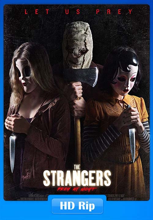 The Strangers Prey at Night 2018 720p WEB-DL | 480p 300MB | 100MB HEVC Poster