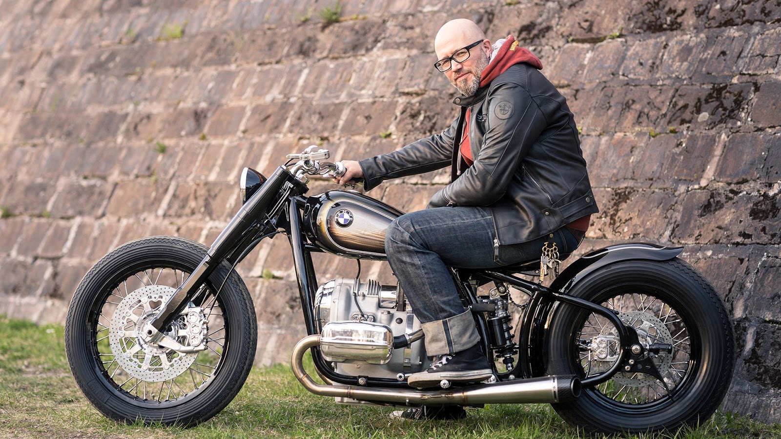 BMW r5 hommage