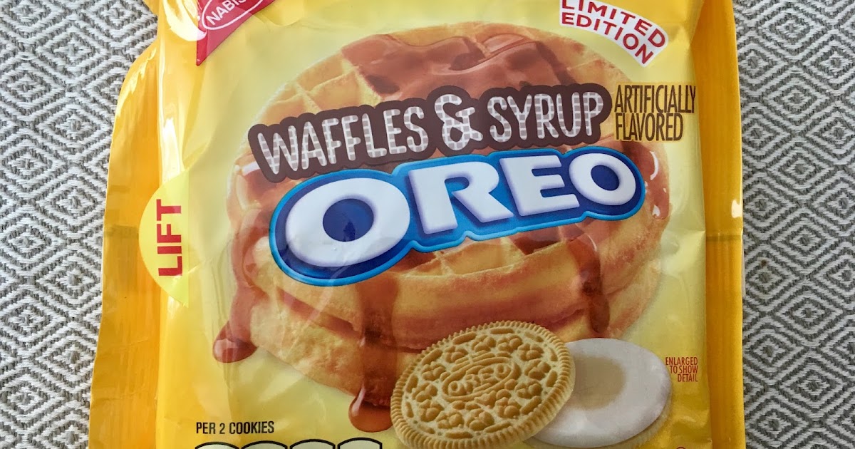 Waffles & Syrup Oreo