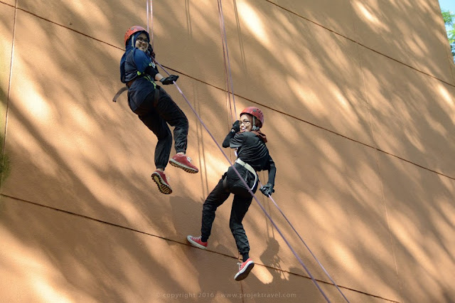 Aktiviti repelling Aktiviti repelling