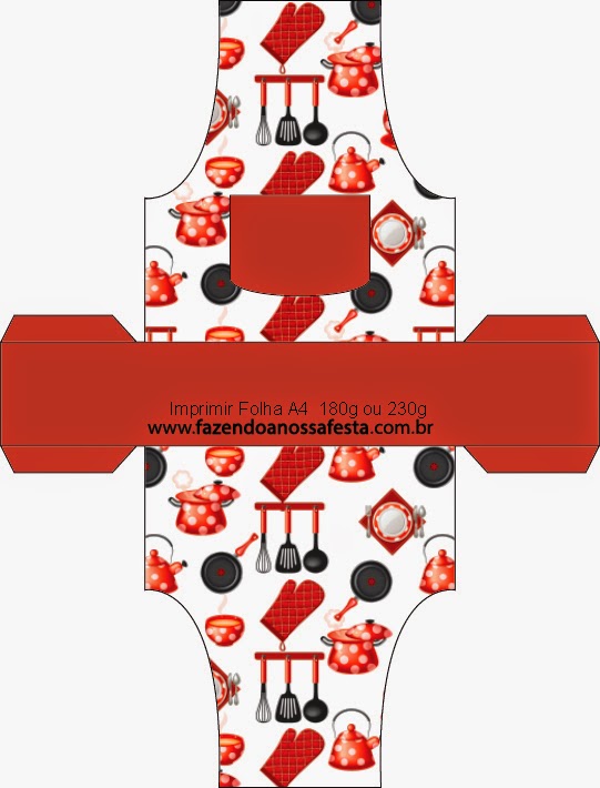 Free Printable Apron Shaped Box. Oh My Fiesta For Ladies!