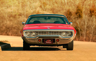 1972 Plymouth Satellite Sebring 318 Sport Coupe Car 1972 Plymouth Satellite Sebring 318 Front Face Angle