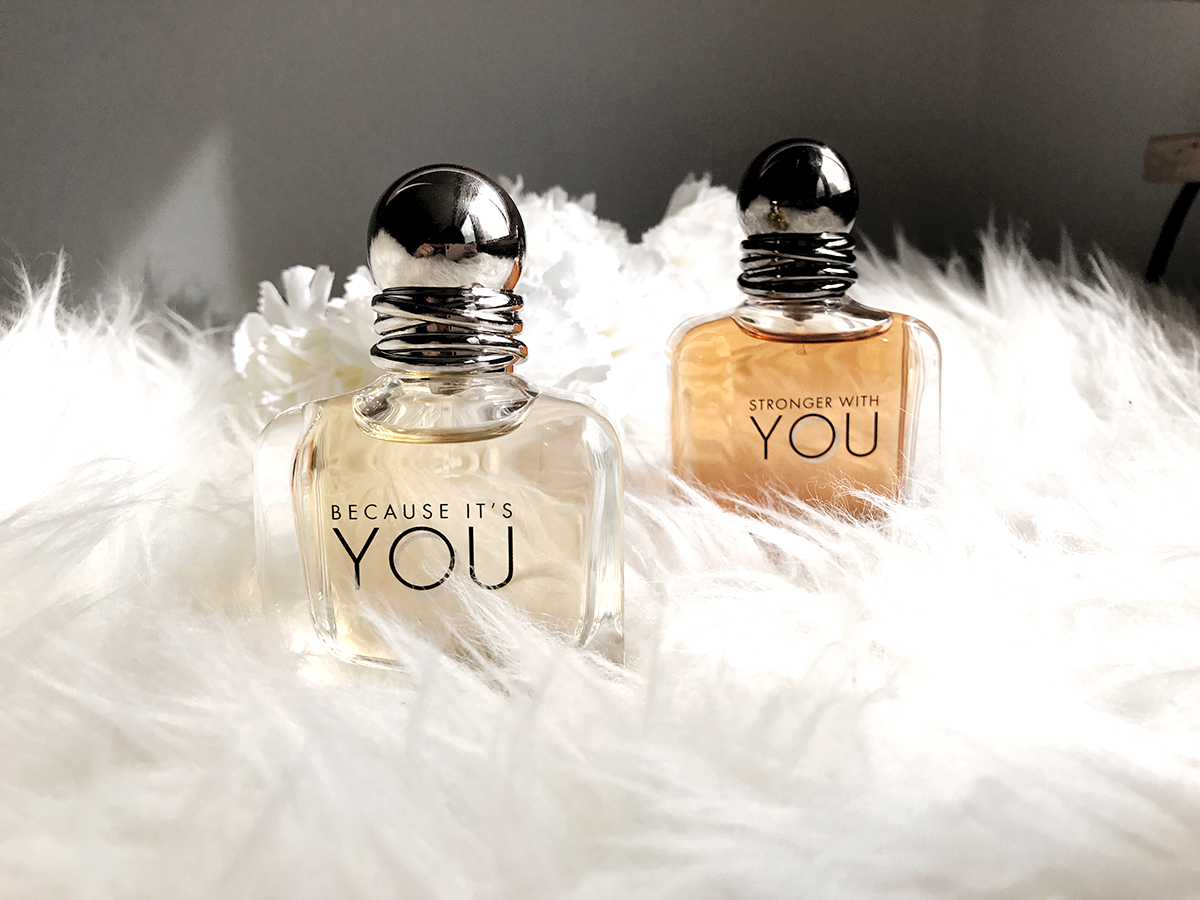 because of you perfume