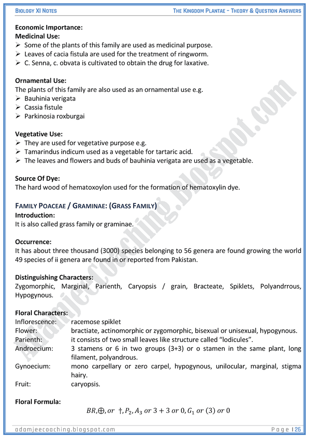 kingdom-plantae-descriptive-question-answers-biology-11th