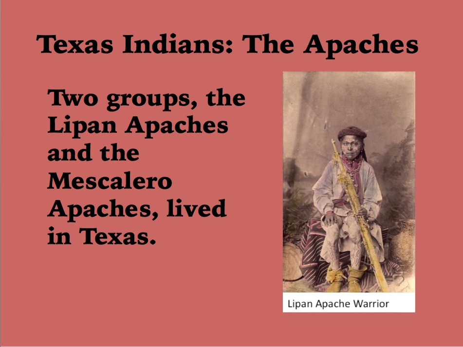 Infotopia World Texas Indians The Apaches (YouTube Video from
