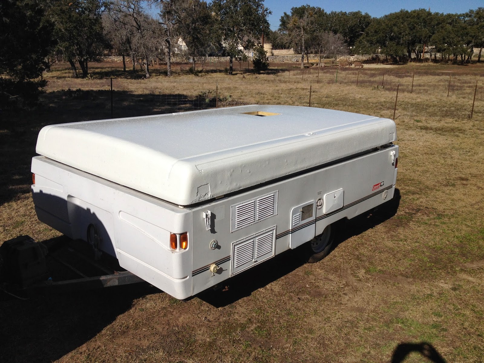 Coleman Camper Project: Roof Repair: Part 6