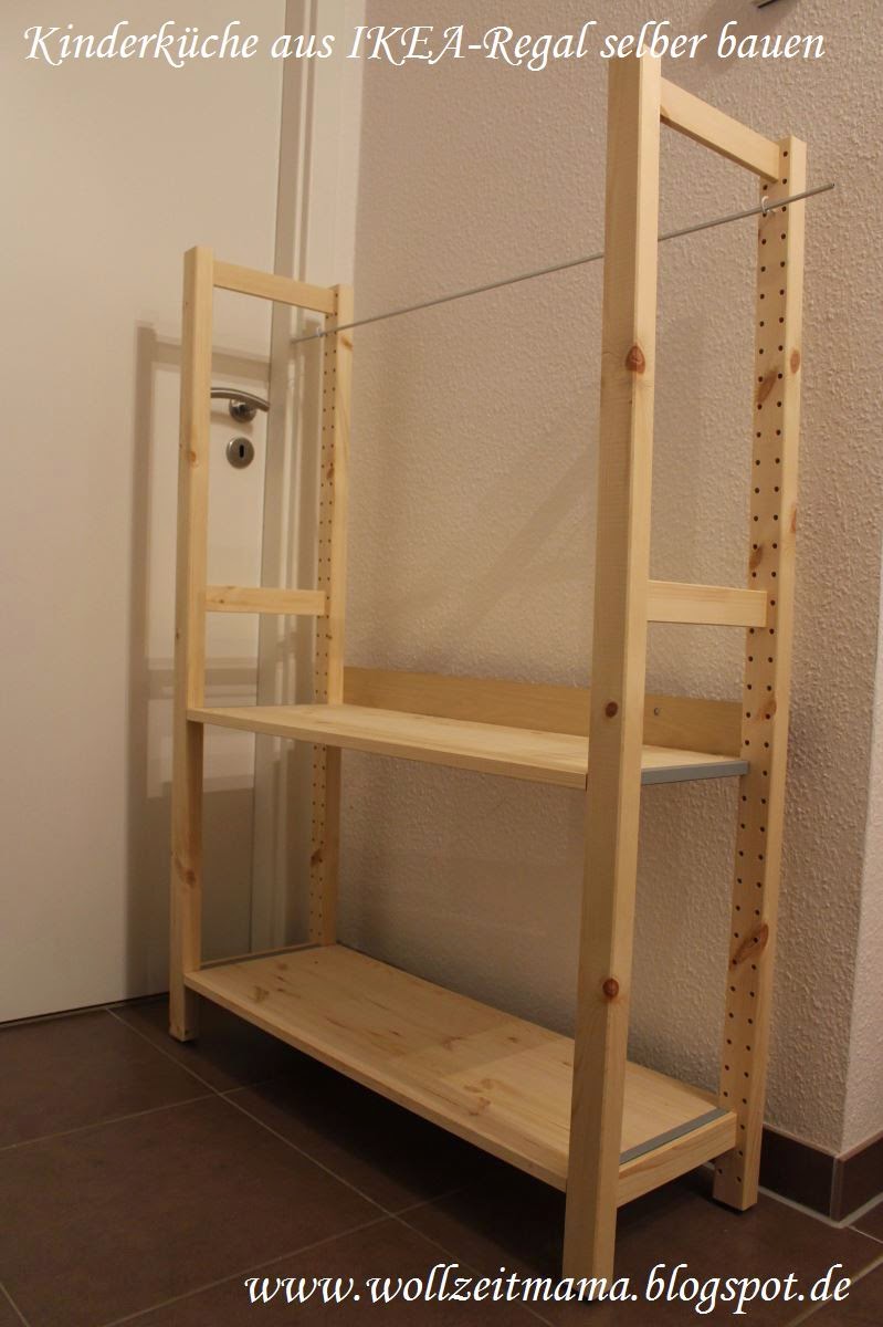DIY : Kinderküche selber bauen aus IKEA-Regal