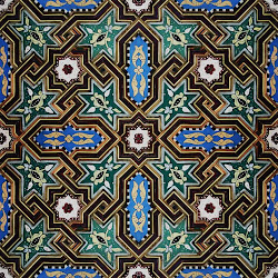 islamic tiles symmetry mosaic tessellations pattern geometry patterns sacred mosaics wall moroccan wonderful tile easy geometric beadbag origami joy studio
