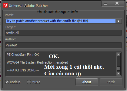hướng dẫn crack Adobe Presenter