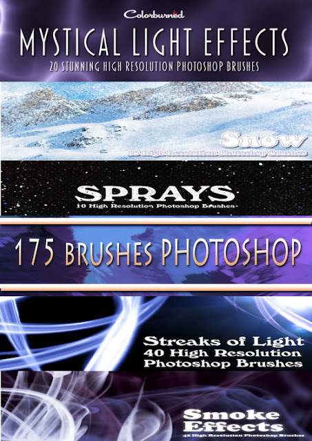 Профессиональный пак кистей от Сolorburned brushes. Сolorburned-brushes