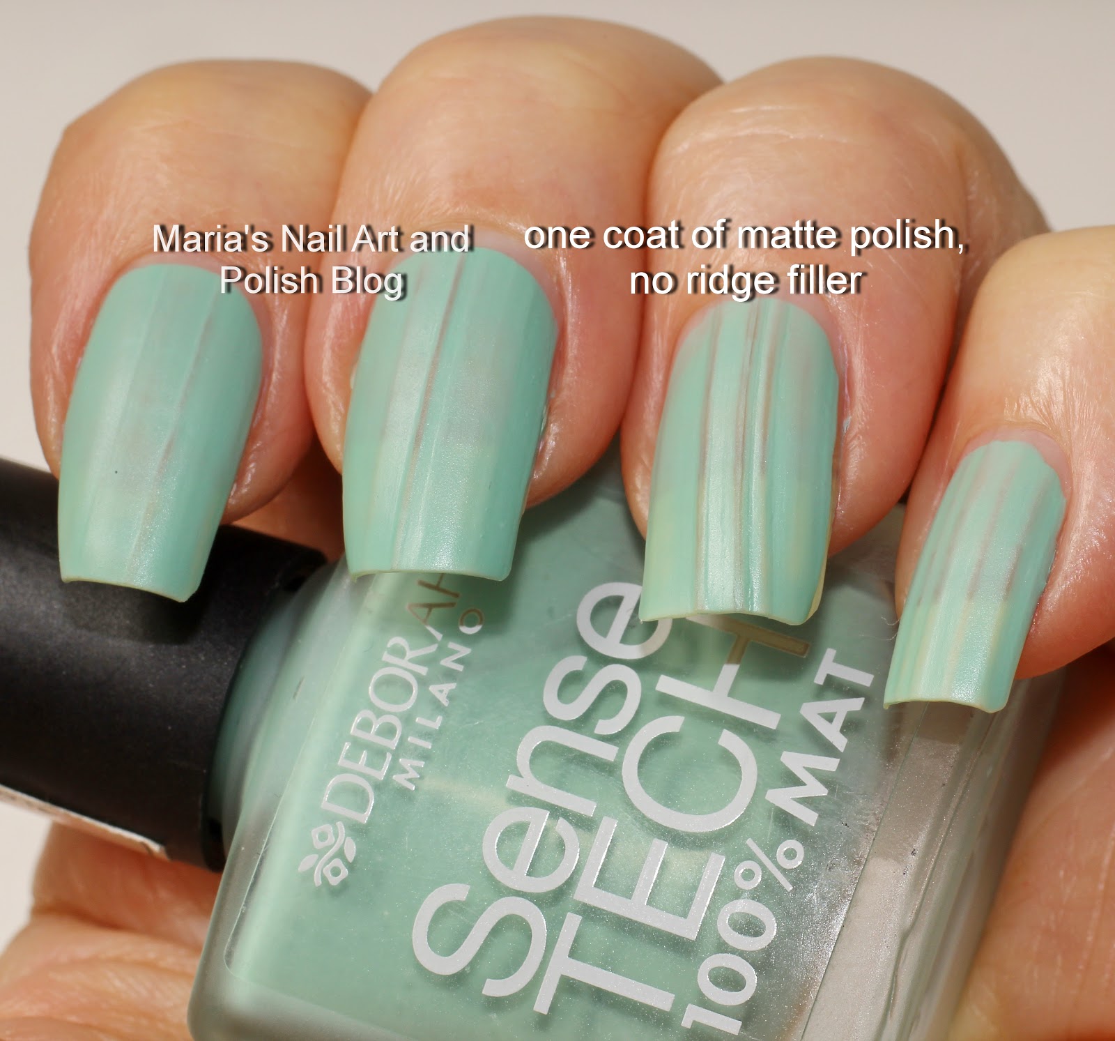 Marias Nail Art and Polish Blog Nail ridges and ridge fillers I tested