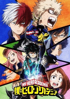 Anime Desenho Boku no Hero Academia - 2ª Temporada Legendada 2017 Torrent