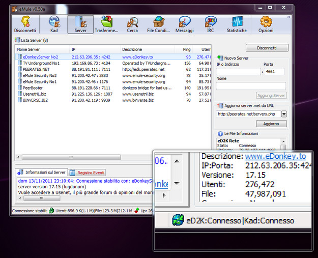 programma emule 47 c scaricare
