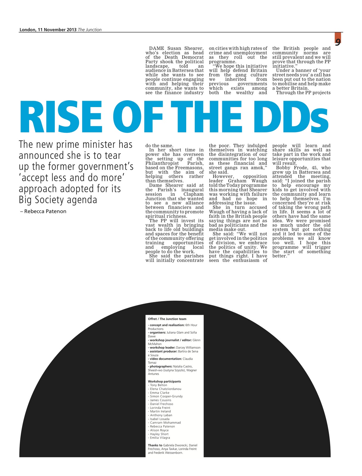 Offret The Junction Newspaper The Junction A community written