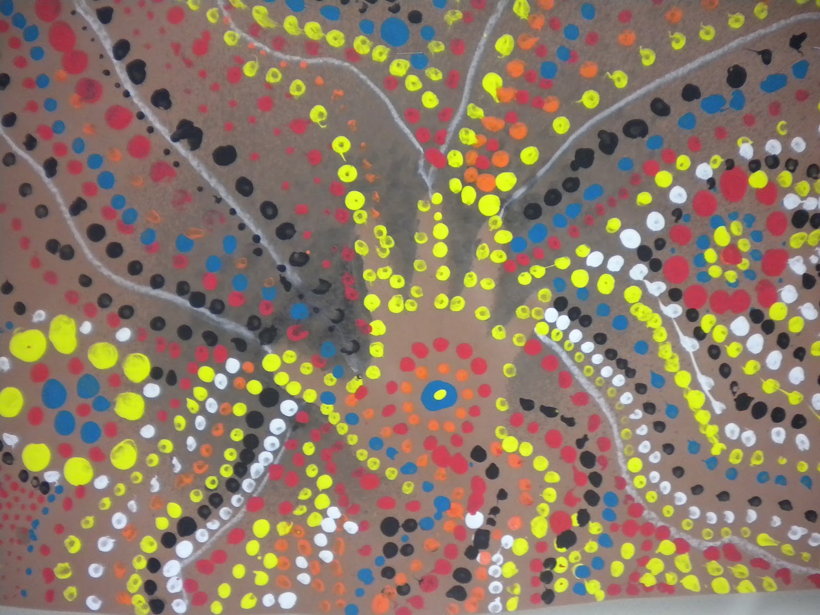 Aboriginal Dot Painting