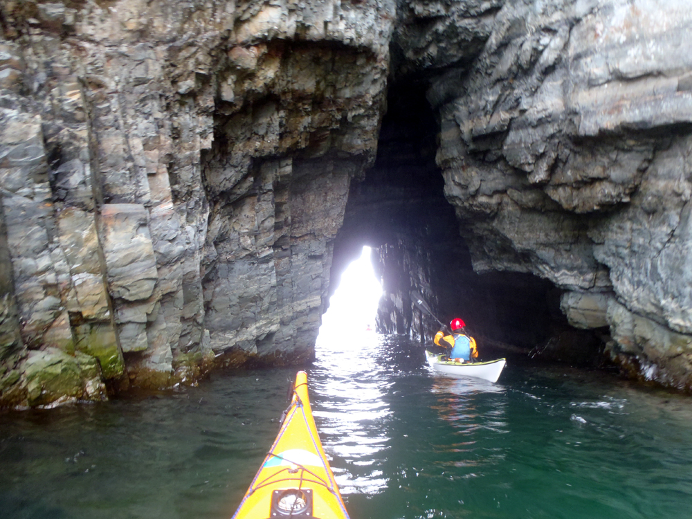 My Newfoundland Kayak Experience A fine day in Cape Broyle, if it was