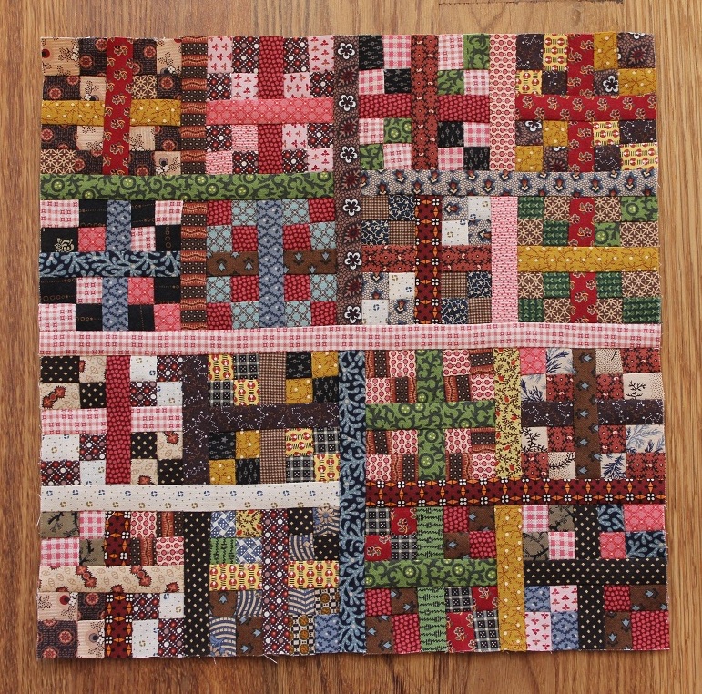 Quilts In The Barn: Small pieces, Spectacular Quilts and a Giveaway.