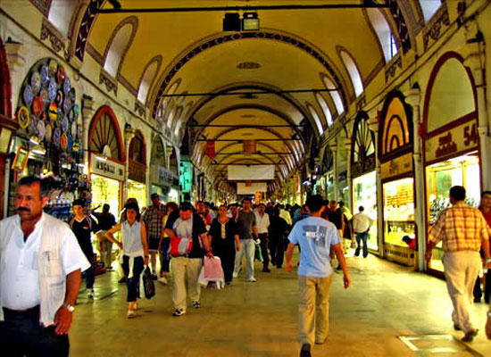 Antalya-Antalya Bazaar, Turkey