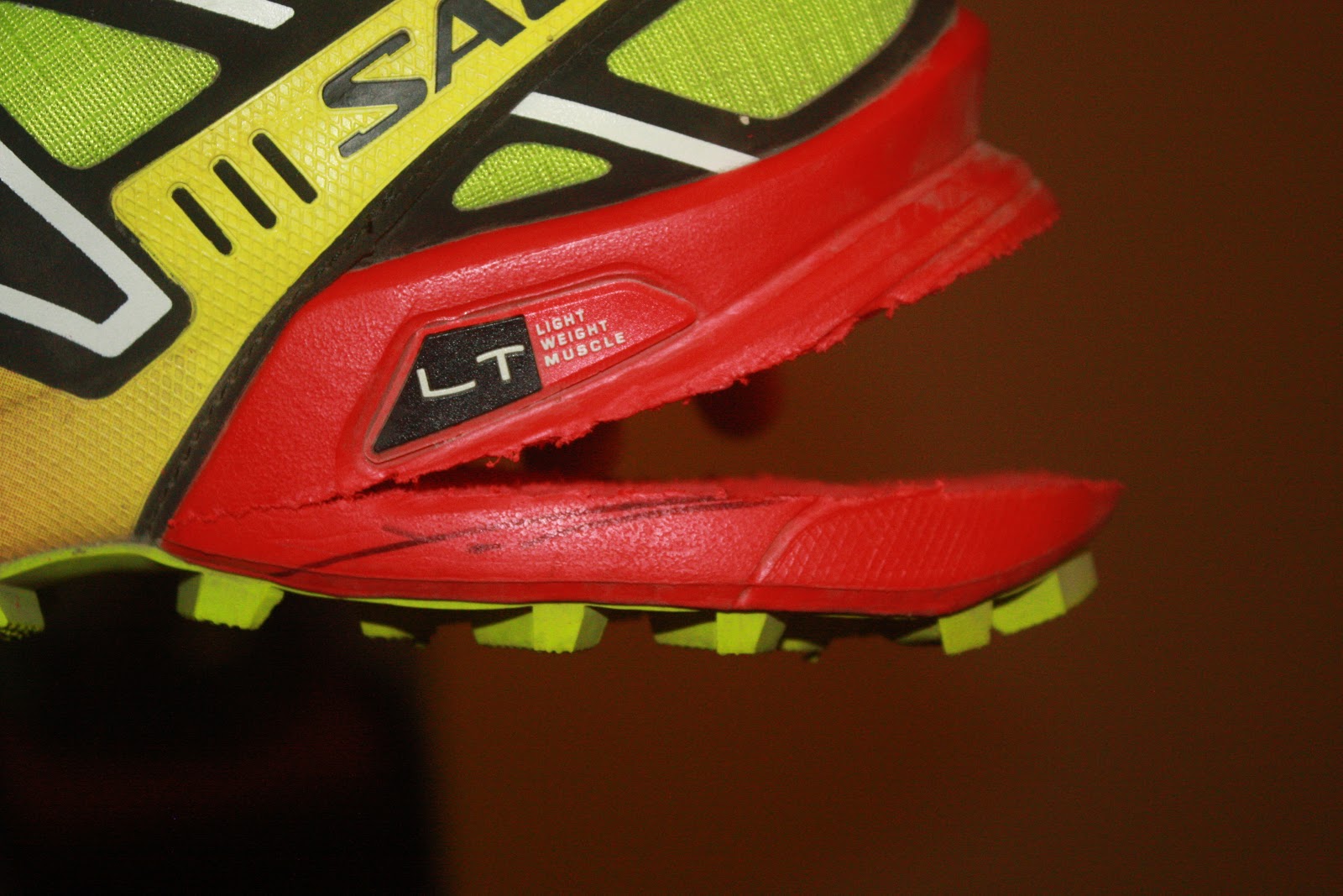 Biochemical Ultrarunner 6mm drop Speedcross 3
