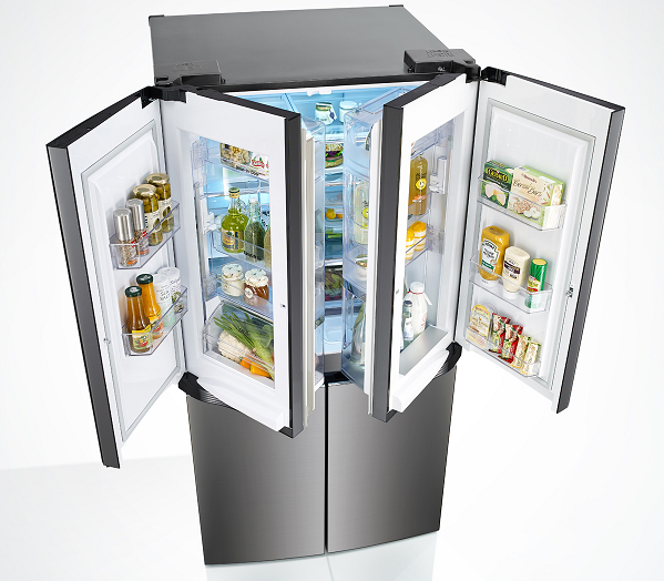 LG Dual DID refrigerator