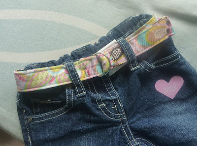 Fabric Child's Belt