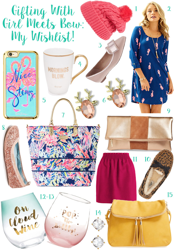 Gifting with Girl Meets Bow: My Wishlist! + This and That