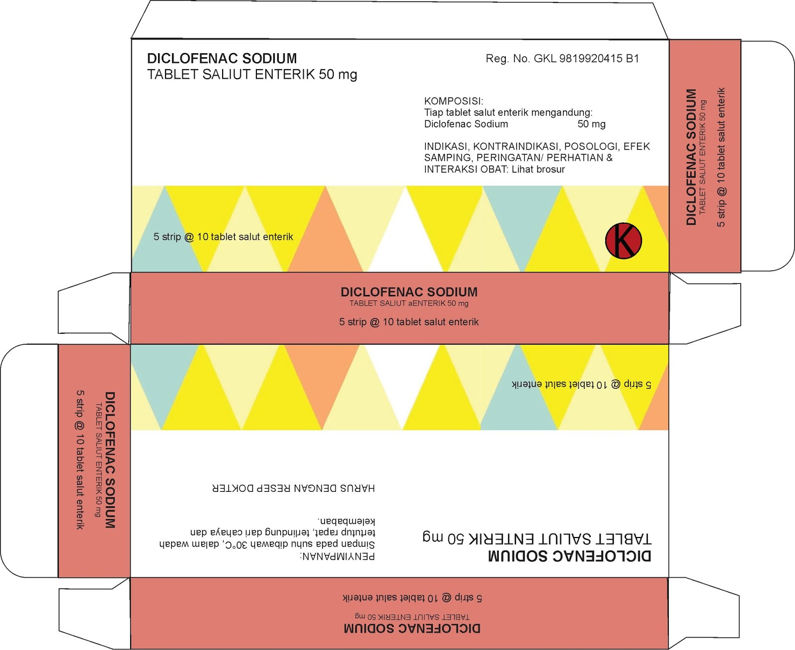 Lapak Farmasi: Contoh Kemasan Obat