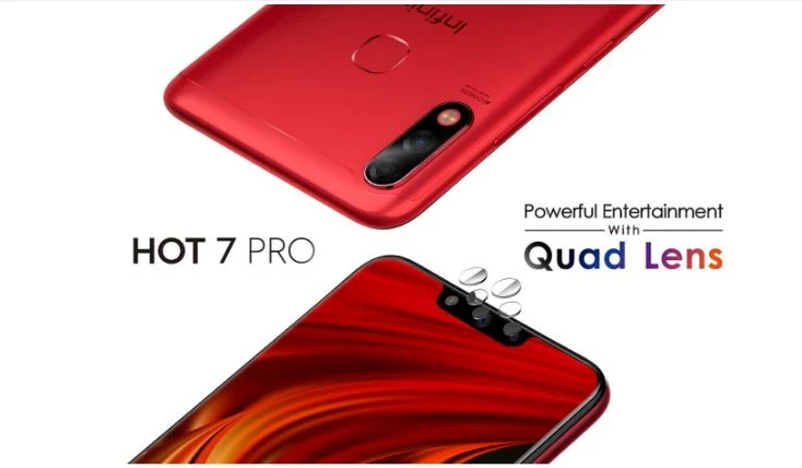 Harga dan Spesifikasi Infinix Hot 7 Pro X625 RAM 6GB ROM 64GB Terbaru di Indonesia