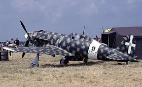 Fiat G.55 Centauro color photos of World War II worldwartwo.filminspector.com