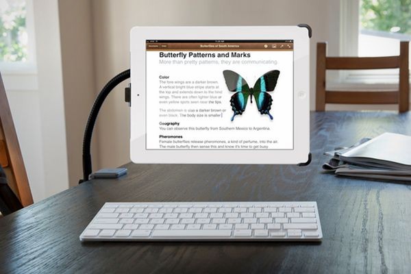 Twelve South HoverBar - Adjustable Mount for iPad 2