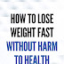 How to lose weight fast without harm to health: the most effective diets by Joseph Frost 