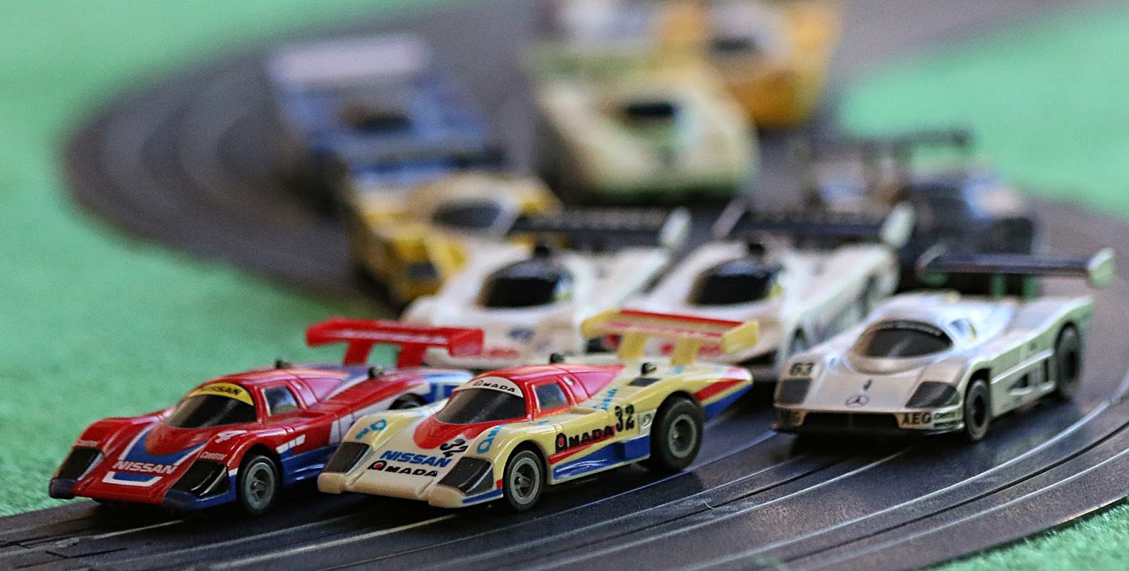 RouenlesAFX HO Scale Group C Slot Cars