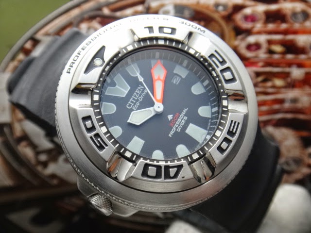 citizen eco drive divers 300m