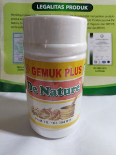 OBAT KAPSUL GEMUK PLUS DE NATURE OBAT KAPSUL GEMUK PLUS DE NATURE