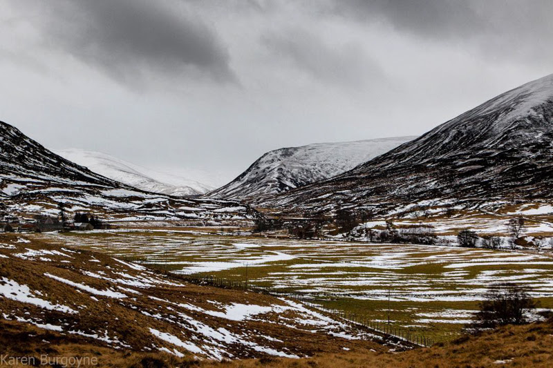 Beautiful Landscape Photography by Karen Burgoyne from Aberdeen, Scotland.