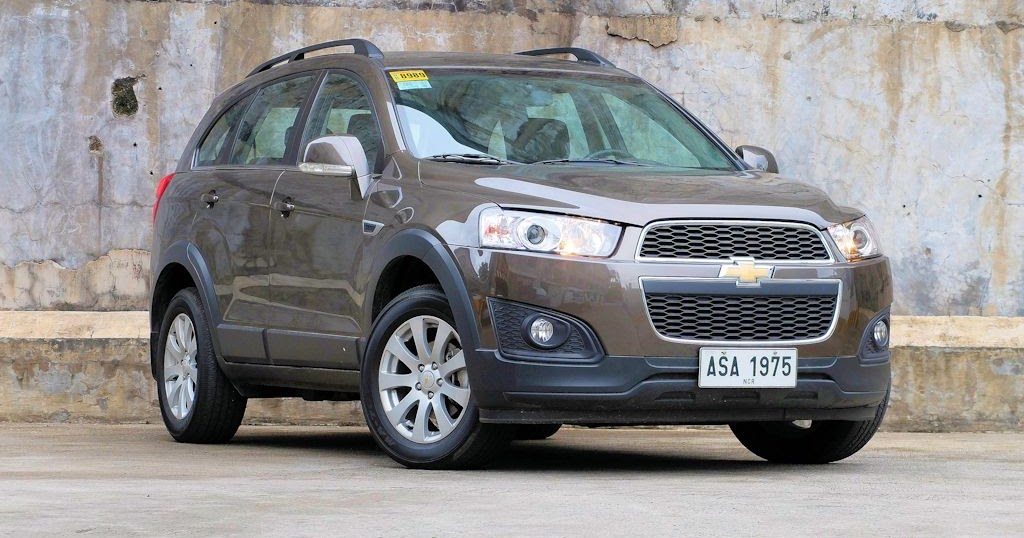 Chevrolet Каптива 2015