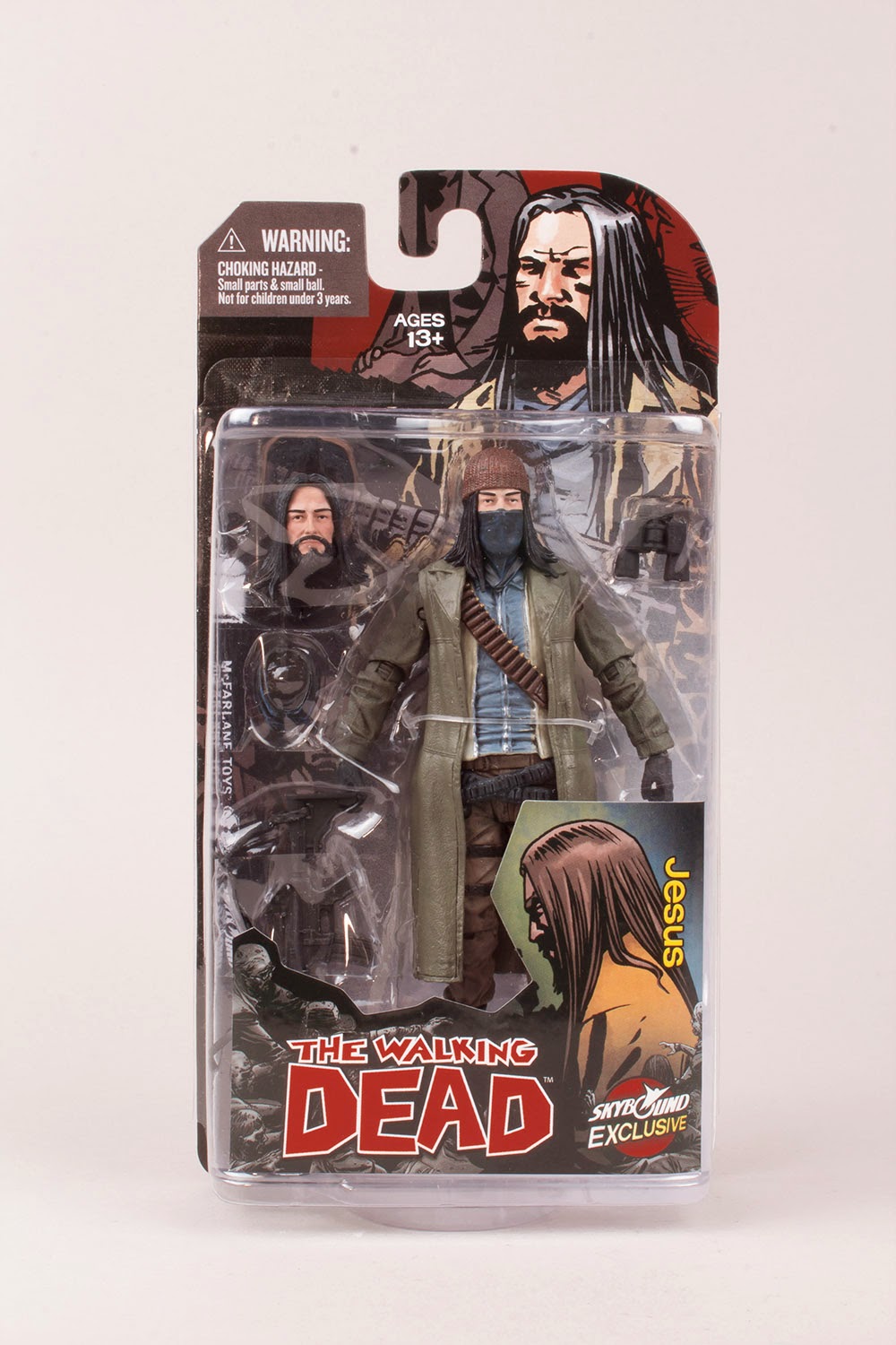 New York Comic Con 2014 Exclusive The Walking Dead Jesus Action Figure by McFarlane Toys