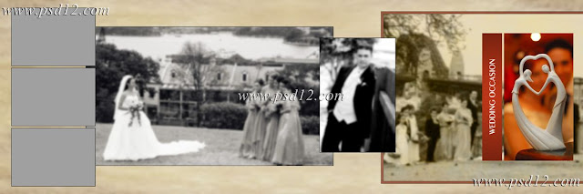 Digital wedding albums custom designs