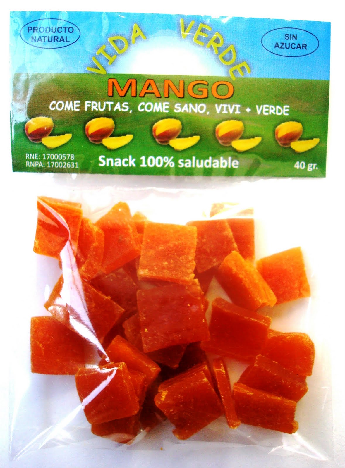 Vida Verde Snacks 100 Saludables Propiedades Del Mango Y Sus