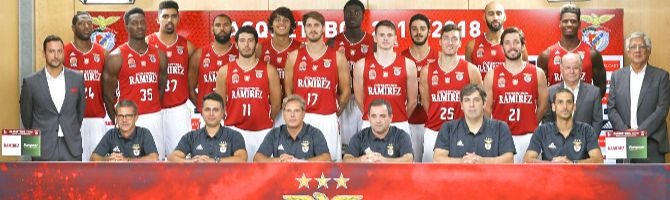 Benfica Basquetebol Masculino Benfica Basquetebol Masculino
