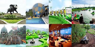 Kampung Gajah Wonderland Bandung Kampung Gajah Wonderland Bandung