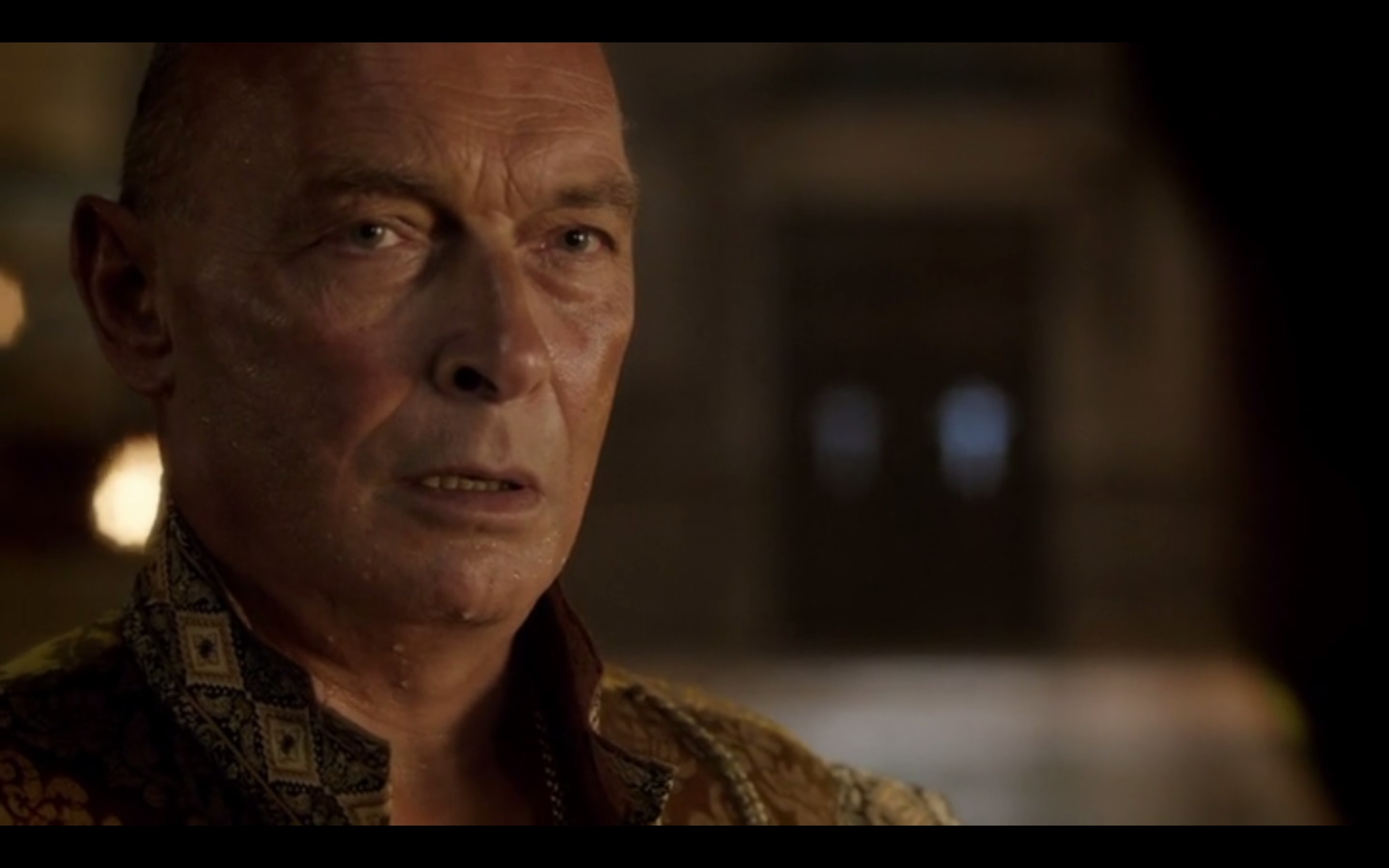 EvilTwin's Male Film & TV Screencaps 2: Da Vinci's Demons 1x01 - Hugh Bonneville, James Faulkner ...