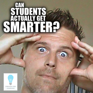 The way students talk about themselves, you'd think that they were either smart or not, that there isn't really anything they can do to make themselves smarter. Let's talk about that. Is intelligence more like strength or height?