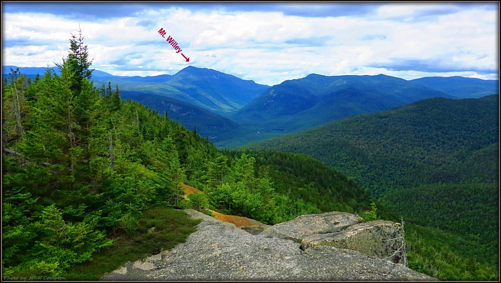 1HappyHiker A Trek to Mt. Willey (Crawford Notch, NH)