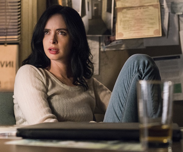 Krysten Ritter Krysten Ritter como Jessica Jones