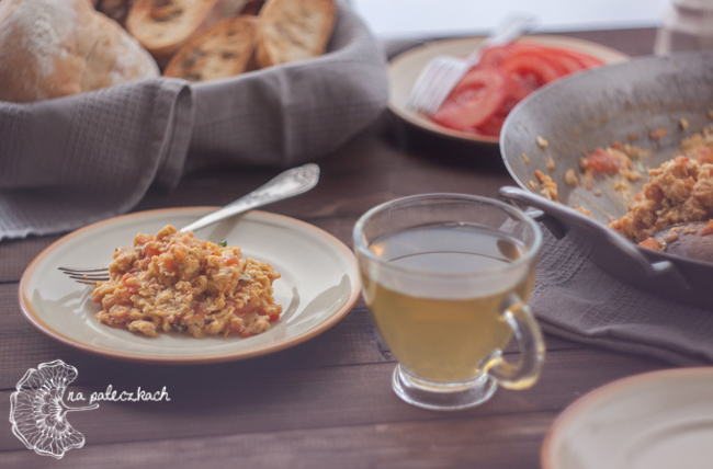 anda bhurji jajecznica