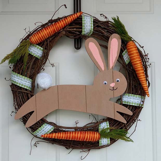 26+ Chic and Traditional Easter Decorating Ideas To DIY in 2019 hand like Peeps and jellybeans in an egg basket 26+ Chic and Traditional Easter Decorating Ideas To DIY in 2019