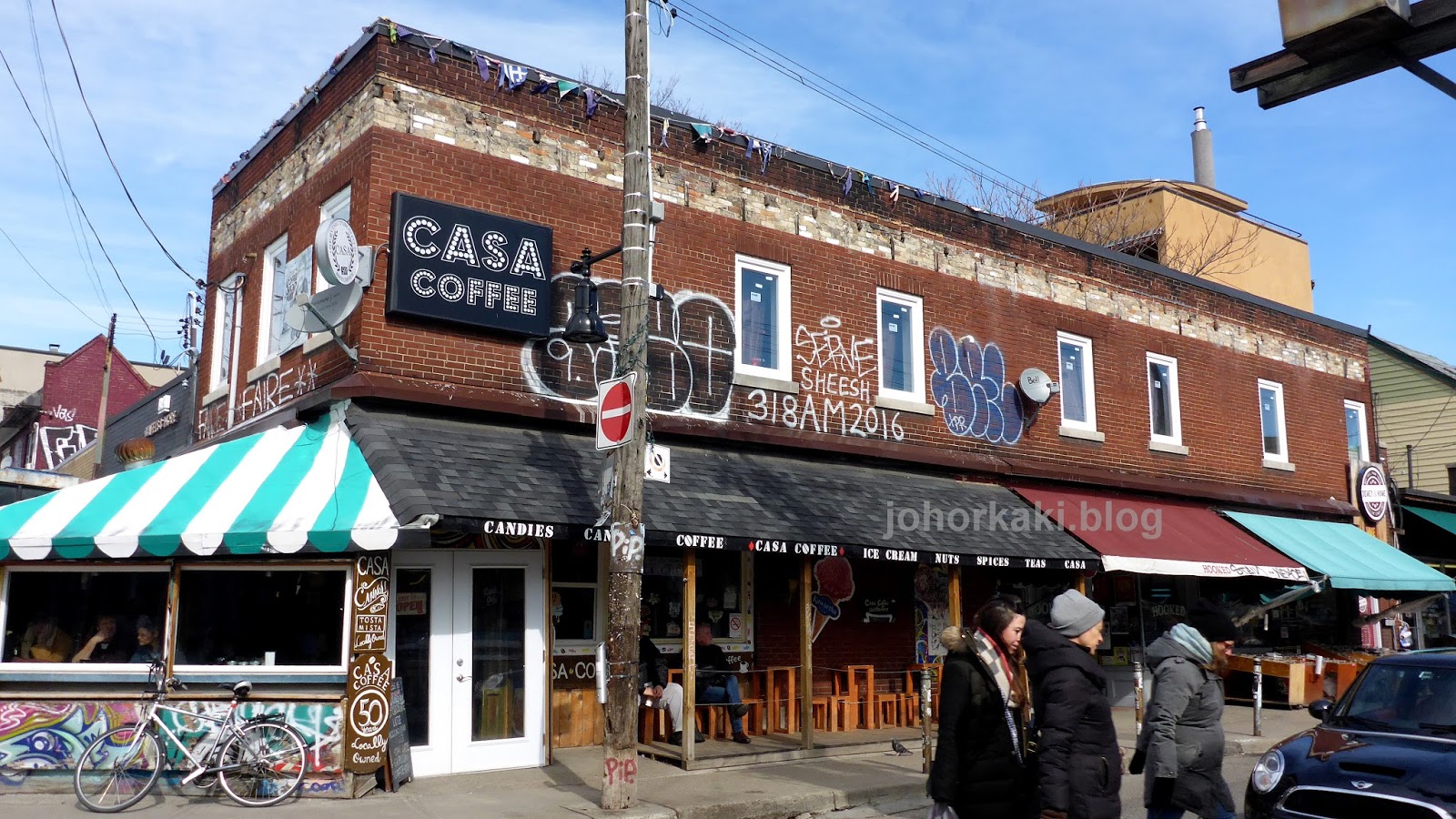 Casa Coffee at Kensington Market in Toronto Canada Johor Kaki Travels