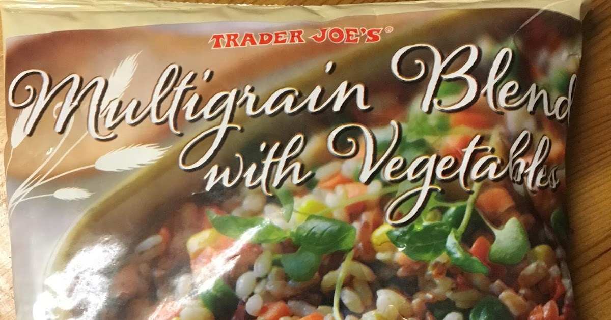 What's Good at Trader Joe's? Trader Joe's Multigrain Blend with Vegetables