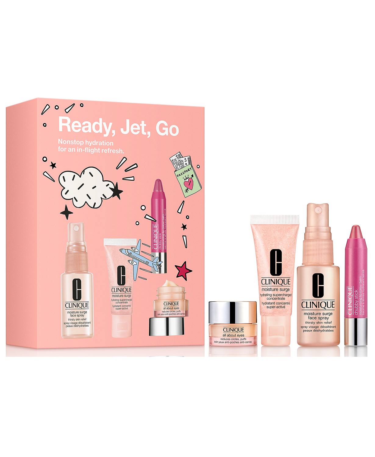 Clinique Gift Sets 19.50 + Bonus Buys!